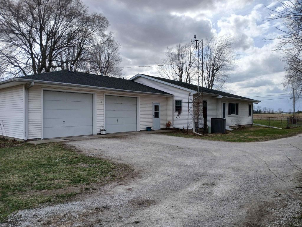 Photo of 458 E Private Rd 325 S Road, Logansport, IN 46947 (MLS # 202608535)