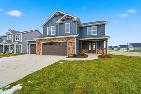 Photo of 489 Elbridge Lane, Lafayette, IN 47905 (MLS # 202544702)