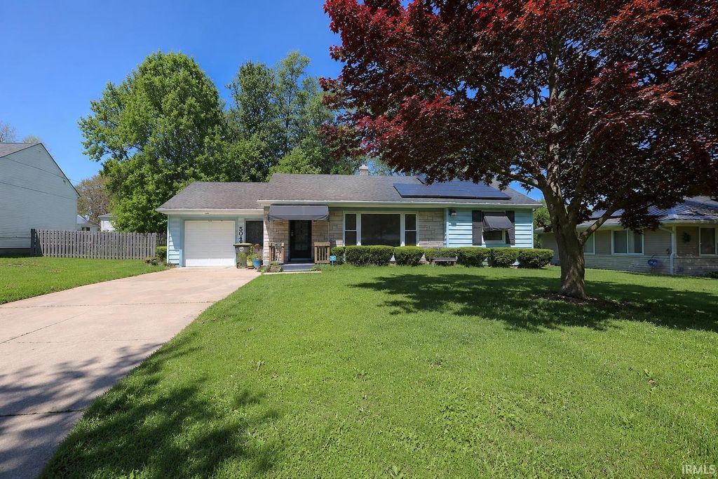 Photo of 5048 Tyrone Road, Fort Wayne, IN 46809 (MLS # 202618328)