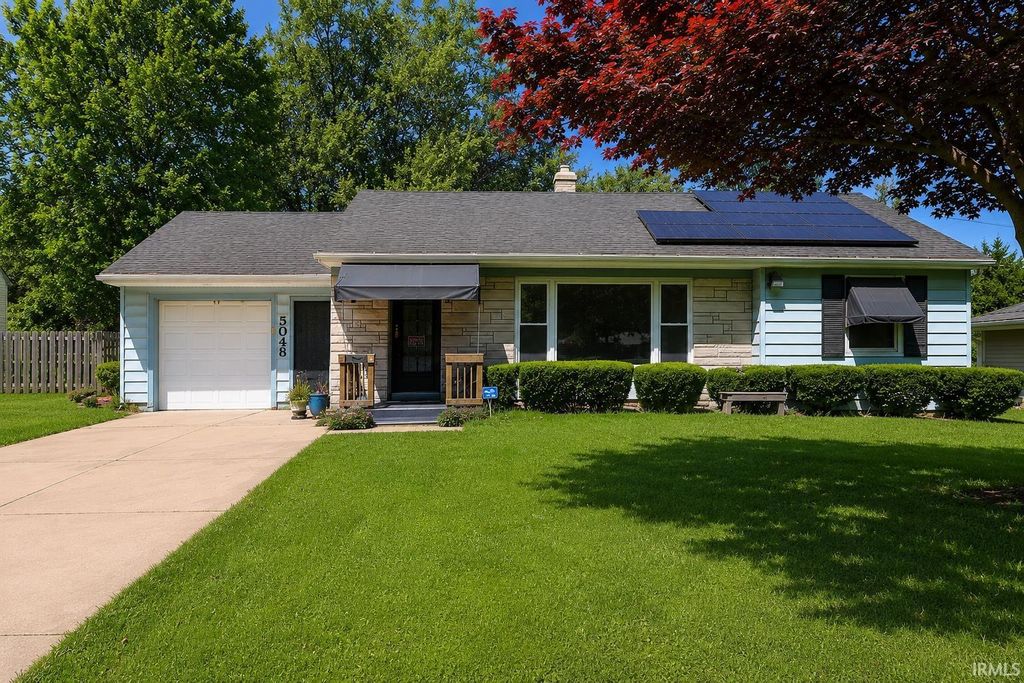 Photo of 5048 Tyrone Road, Fort Wayne, IN 46809 (MLS # 202618328)