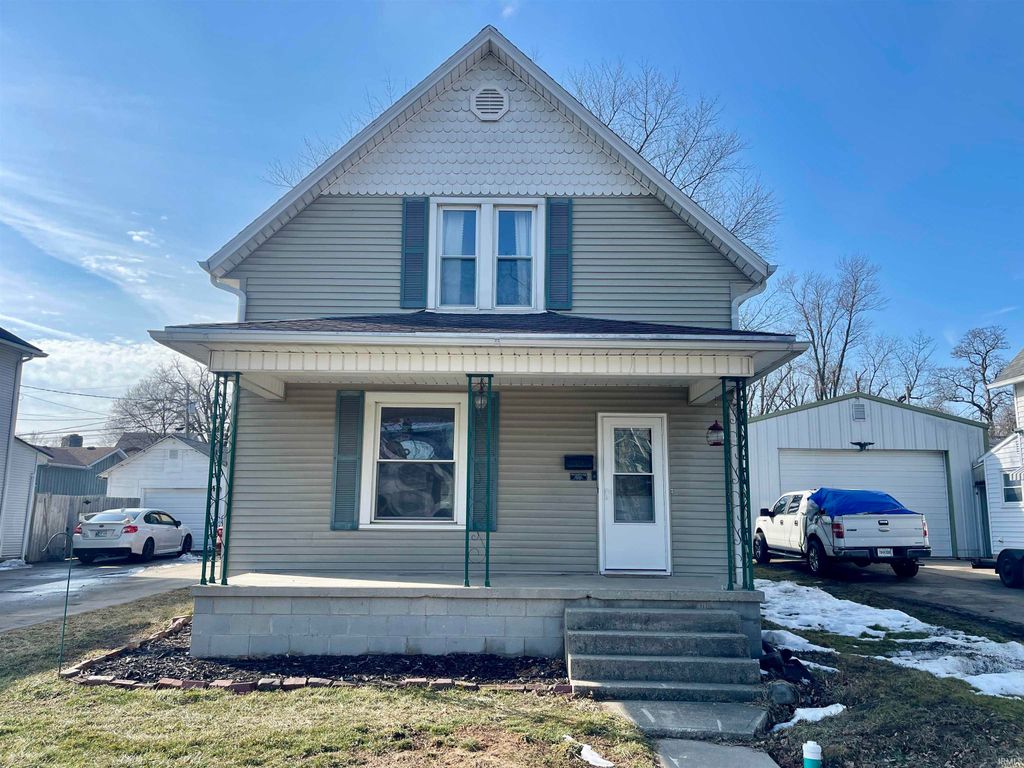 Photo of 409 N Washington Street, Columbia City, IN 46125 (MLS # 202605293)