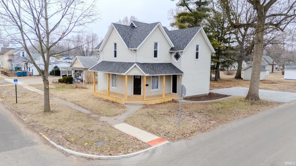 Photo of 402 W 4th Street, North Manchester, IN 46962 (MLS # 202606944)