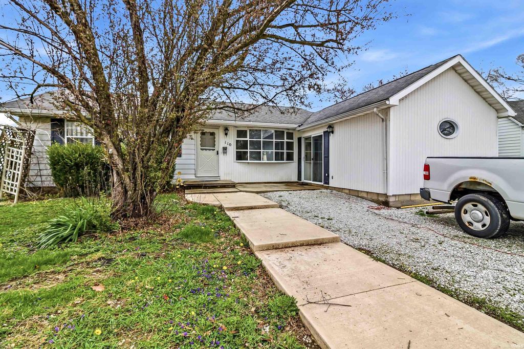 Photo of 110 W North D Street, Gas City, IN 46933 (MLS # 202611395)