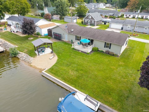Tiny photo for 7150 S 165 E, Wolcottville, IN 46795 (MLS # 202638256)