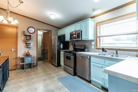 Tiny photo for 7150 S 165 E, Wolcottville, IN 46795 (MLS # 202638256)