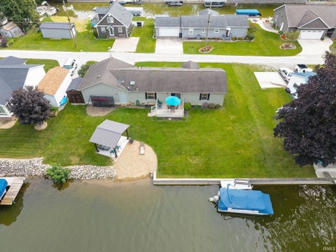 Tiny photo for 7150 S 165 E, Wolcottville, IN 46795 (MLS # 202638256)