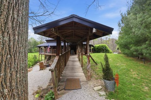 Tiny photo for 6063 Little Flock Road, Spencer, IN 47460 (MLS # 202613556)