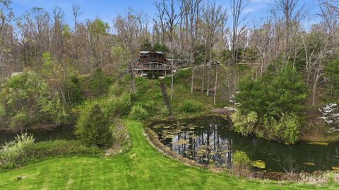 Tiny photo for 6063 Little Flock Road, Spencer, IN 47460 (MLS # 202613556)