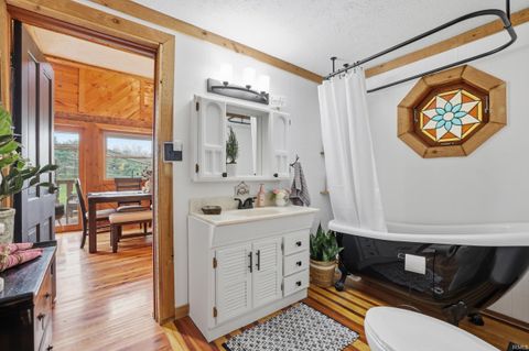 Tiny photo for 6063 Little Flock Road, Spencer, IN 47460 (MLS # 202613556)