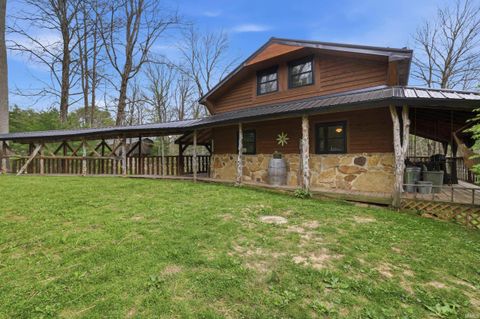 Photo of 6063 Little Flock Road, Spencer, IN 47460 (MLS # 202613556)