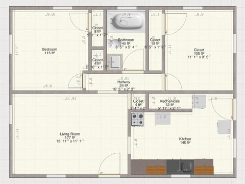 Tiny photo for 102 N Clark Street, Bloomington, IN 47401 (MLS # 202640365)