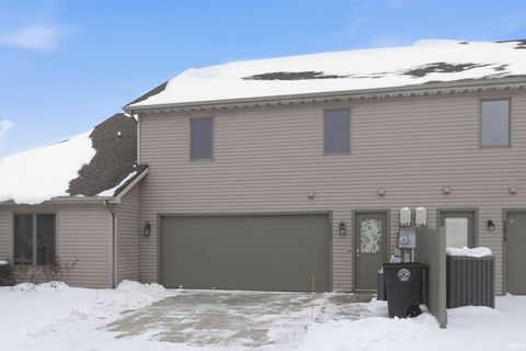 Tiny photo for 7883 Harrisburg Lane, Fort Wayne, IN 46835 (MLS # 202603083)