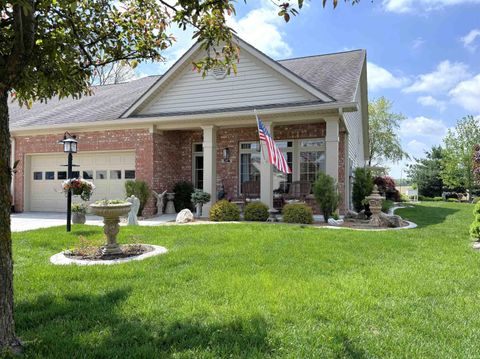 54 Copperleaf Drive, Crawfordsville, IN 47933 - #: 202516417