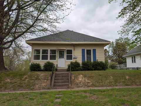 Photo of 322 W 8th Street, Bicknell, IN 47512 (MLS # 202612772)