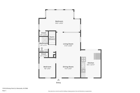 Tiny photo for 11910 W Breezy Point Drive, Monticello, IN 47960 (MLS # 202640184)