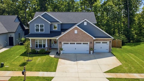 Photo of 4715 Beringer Drive, Lafayette, IN 47909 (MLS # 202637102)