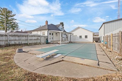 Tiny photo for 218 N HOWARD Street, Greentown, IN 46936 (MLS # 202602752)