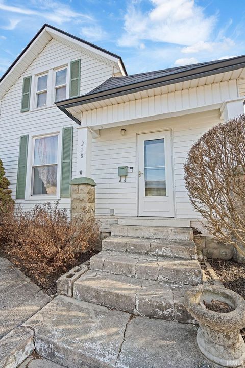 Tiny photo for 218 N HOWARD Street, Greentown, IN 46936 (MLS # 202602752)