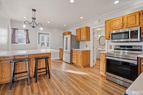 Tiny photo for 218 N HOWARD Street, Greentown, IN 46936 (MLS # 202602752)