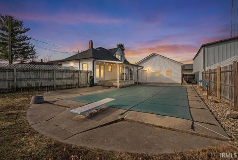 Tiny photo for 218 N HOWARD Street, Greentown, IN 46936 (MLS # 202602752)