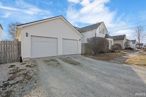 Tiny photo for 218 N HOWARD Street, Greentown, IN 46936 (MLS # 202602752)