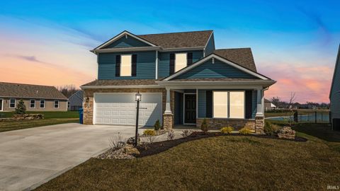 12226 Bozzio Road, Fort Wayne, IN 46818 - #: 202511023