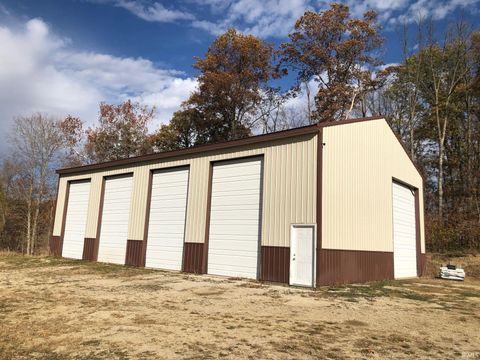 Tiny photo for 5562 W 100 N, Huntington, IN 46750 (MLS # 202544853)