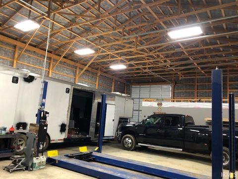 Tiny photo for 5562 W 100 N, Huntington, IN 46750 (MLS # 202544853)