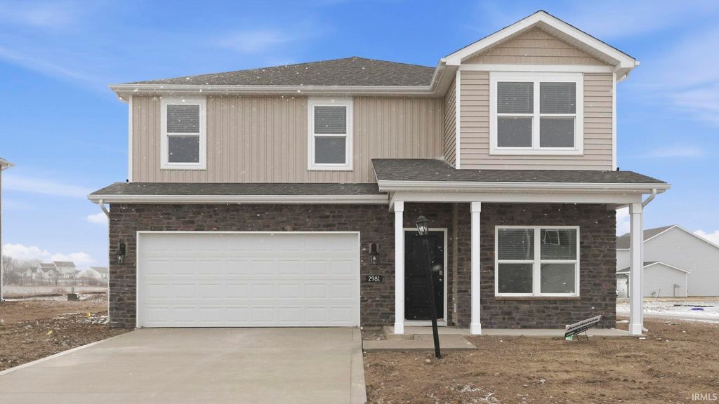 Photo of 2981 Skywalker Pass, Fort Wayne, IN 46818 (MLS # 202543107)