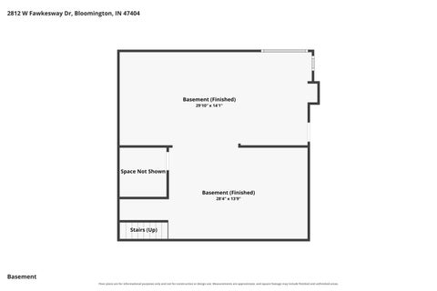 Tiny photo for 2812 W Fawkesway Drive, Bloomington, IN 47404 (MLS # 202635182)