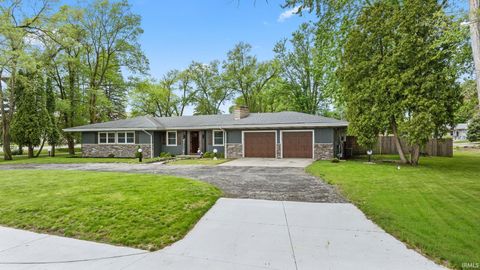 Tiny photo for 14805 Amstutz Road, Leo, IN 46765 (MLS # 202617700)
