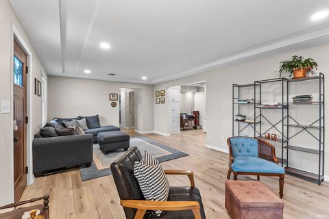 Tiny photo for 14805 Amstutz Road, Leo, IN 46765 (MLS # 202617700)