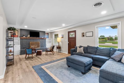 Tiny photo for 14805 Amstutz Road, Leo, IN 46765 (MLS # 202617700)