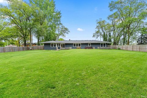 Tiny photo for 14805 Amstutz Road, Leo, IN 46765 (MLS # 202617700)
