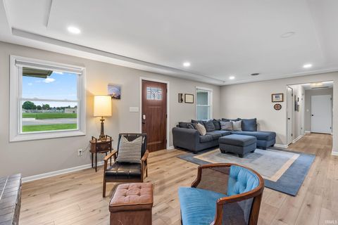 Tiny photo for 14805 Amstutz Road, Leo, IN 46765 (MLS # 202617700)