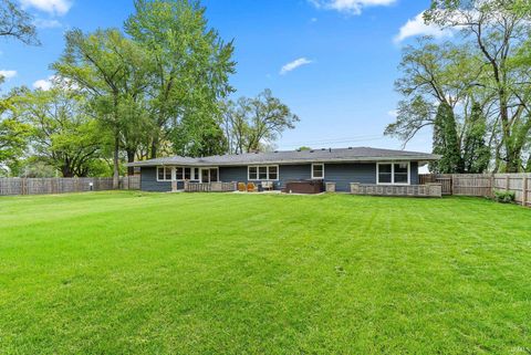 Tiny photo for 14805 Amstutz Road, Leo, IN 46765 (MLS # 202617700)