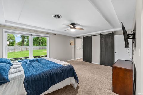Tiny photo for 14805 Amstutz Road, Leo, IN 46765 (MLS # 202617700)