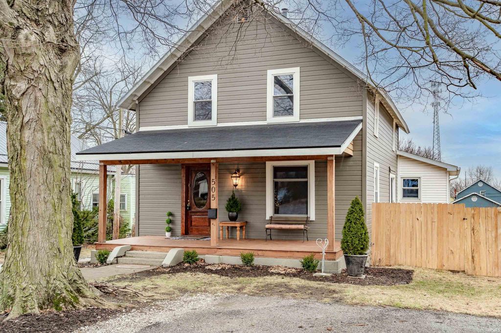 Photo of 505 W Ellsworth Street, Columbia City, IN 46725 (MLS # 202601670)