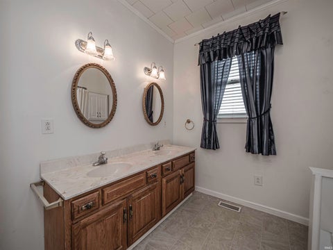 Tiny photo for 3965 S County Rd. 350 E., Winslow, IN 47598 (MLS # 202639844)