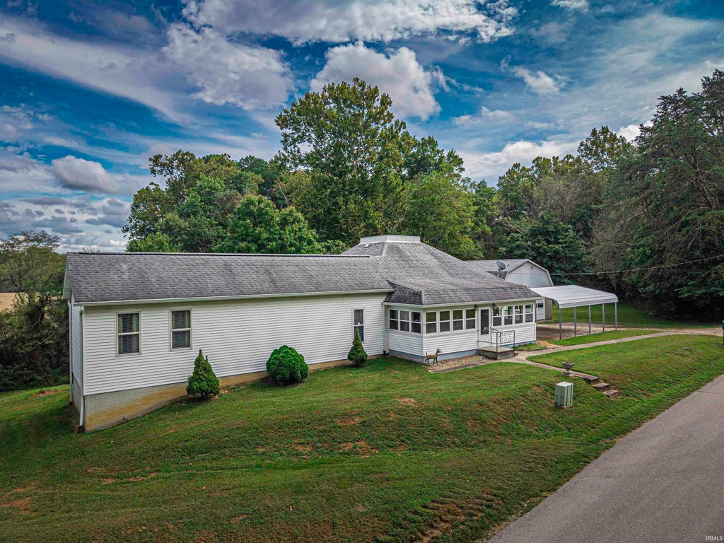 Photo of 3965 S County Rd. 350 E., Winslow, IN 47598 (MLS # 202639844)