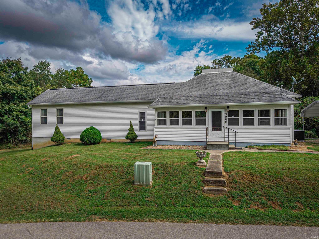 Photo of 3965 S County Rd. 350 E., Winslow, IN 47598 (MLS # 202639844)