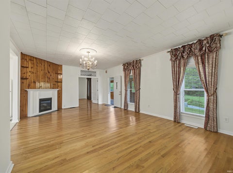 Tiny photo for 3965 S County Rd. 350 E., Winslow, IN 47598 (MLS # 202639844)