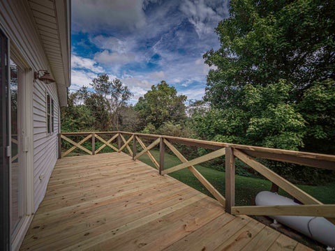 Tiny photo for 3965 S County Rd. 350 E., Winslow, IN 47598 (MLS # 202639844)