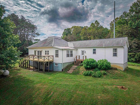 Tiny photo for 3965 S County Rd. 350 E., Winslow, IN 47598 (MLS # 202639844)