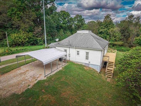 Tiny photo for 3965 S County Rd. 350 E., Winslow, IN 47598 (MLS # 202639844)