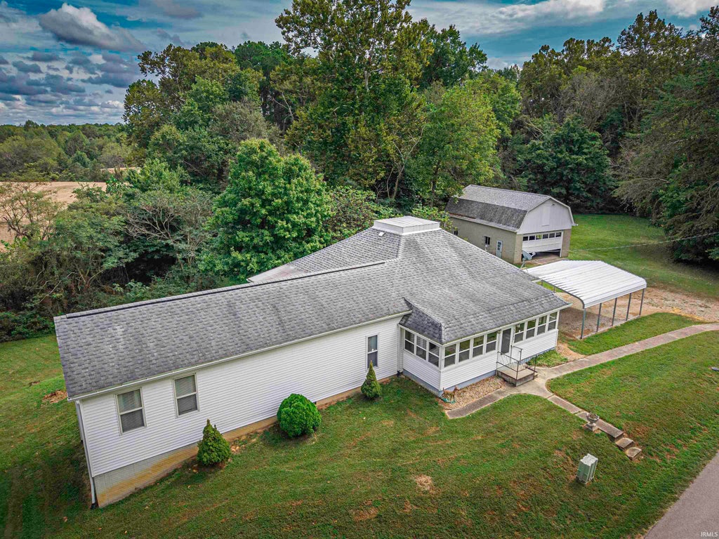 Photo of 3965 S County Rd. 350 E., Winslow, IN 47598 (MLS # 202639844)