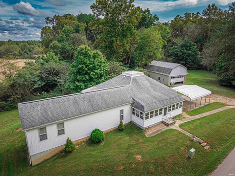Tiny photo for 3965 S County Rd. 350 E., Winslow, IN 47598 (MLS # 202639844)