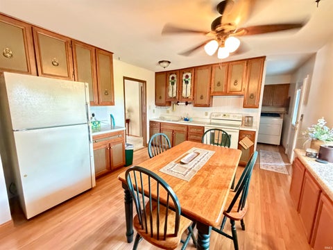 Tiny photo for 525 Kenilworth LN, Galveston, IN 46932 (MLS # 202636047)