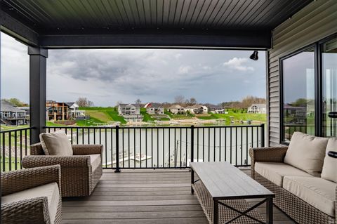 Tiny photo for 155 Lane 282 B Hamilton Lake, Hamilton, IN 46742 (MLS # 202613313)
