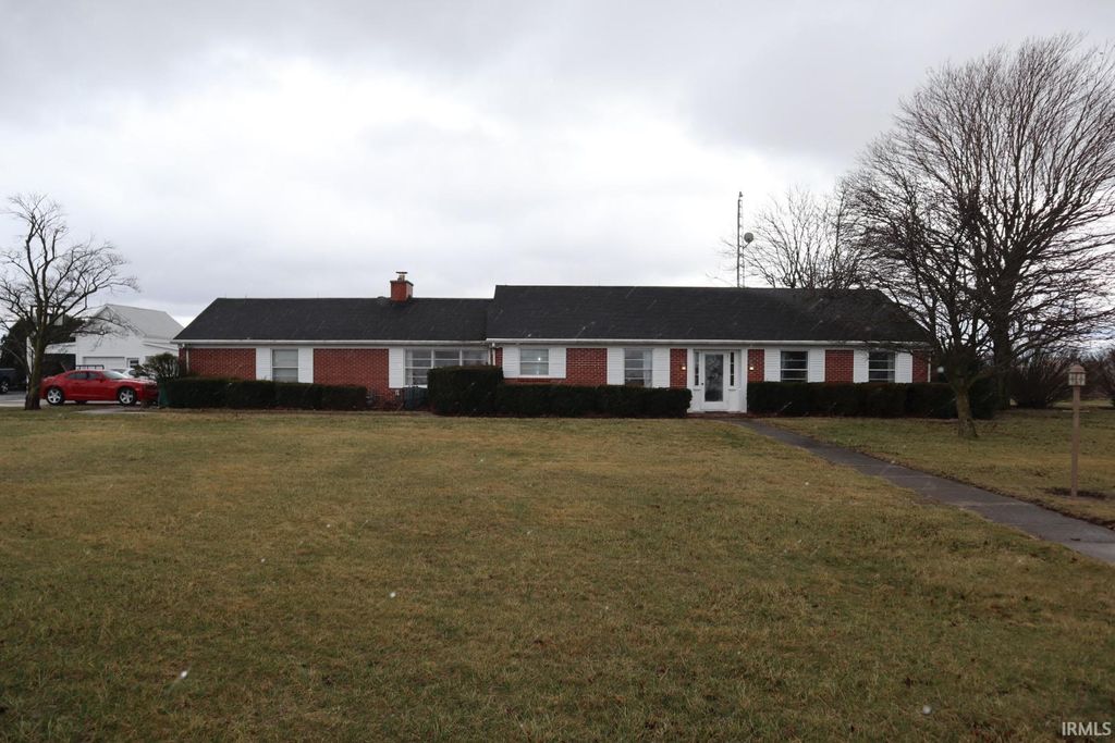 Photo for 7532 E State Road 218, Walton, IN 46994 (MLS # 202508639)